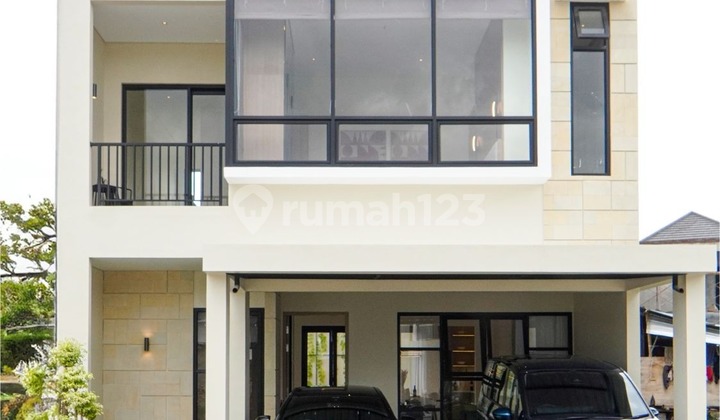 Rumah Dijual Di Jogja Desain Cantik 2 Lantai, Lingkungan Nyaman dan Cocok untuk Investasi 1