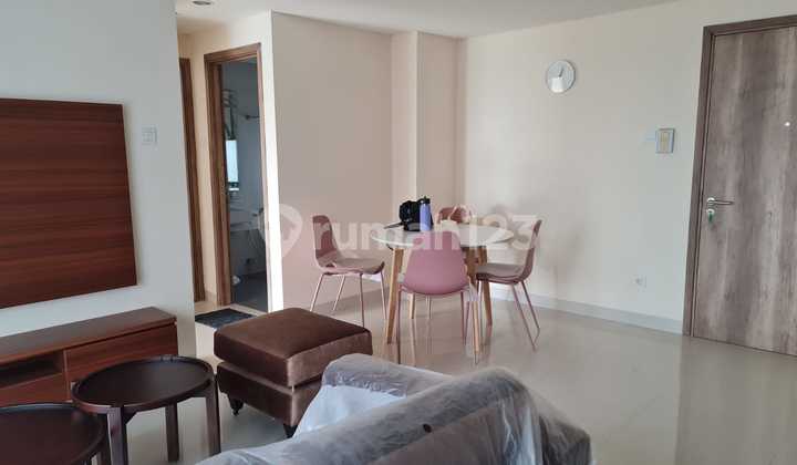For Sale Pejaten Park Apartment Type 2 BR - 72 m2 - Furnished