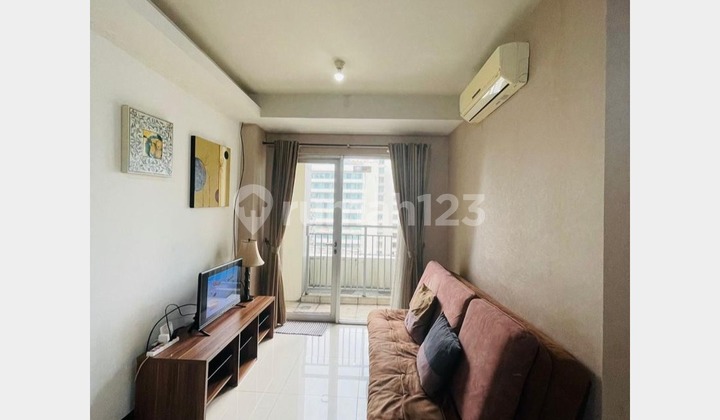 Jual Apartemen Jakarta Residence Tipe 2 Kamar Tidur - Furnished Jual Apartemen Jakarta Residence Tipe 2 Kamar Tidur - Furnished