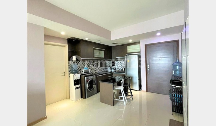 Jual Apartemen Casa Grande Tipe 2 Kamar Tidur Kondisi - Furnished 2