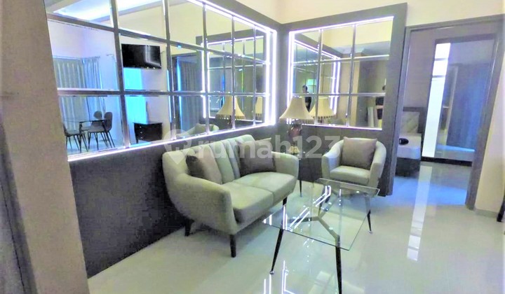 For Sale Sudirman Park Apartment Type 3 Bedrooms - 78 m2 - Furnished