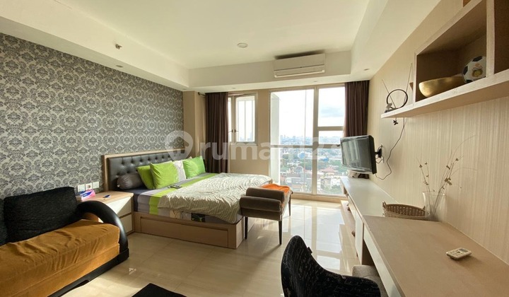 Jual Apartemen Kemang Village Residence Tipe Studio Fully Furnished