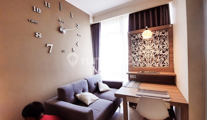Jual Cepat Apartemen Menteng Park Tipe Studio Luas 33 M2 Furnishedf Jual Cepat Apartemen Menteng Park Tipe Studio Luas 33 M2 Furnishedf