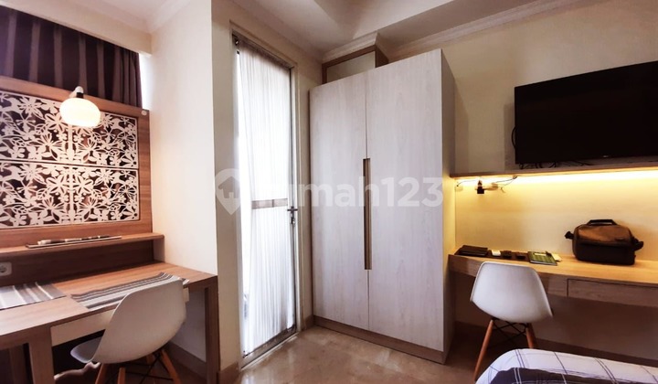 Jual Cepat Apartemen Menteng Park Tipe Studio Luas 33 M2 Furnishedf Jual Cepat Apartemen Menteng Park Tipe Studio Luas 33 M2 Furnishedf