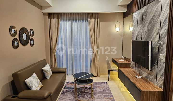 Sewa Apartment Fifty Seven Promenade Type 1 BR Fully Furnished