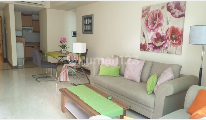 Jual Apartemen Casablanca Tipe 1 Kamar Tidur - Fully Furnished