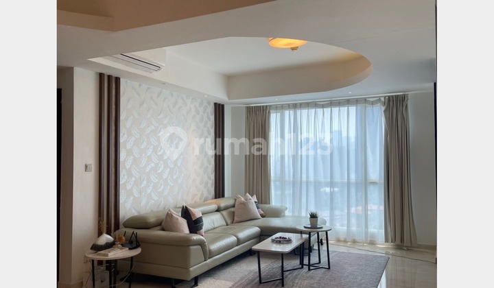 Jual Apartemen Casa Grande Tipe 3+1 Kondisi Semi Furnished