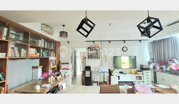 Jual Apartemen Bellagio Residence Tipe 2 BR - Furnish & Renovated