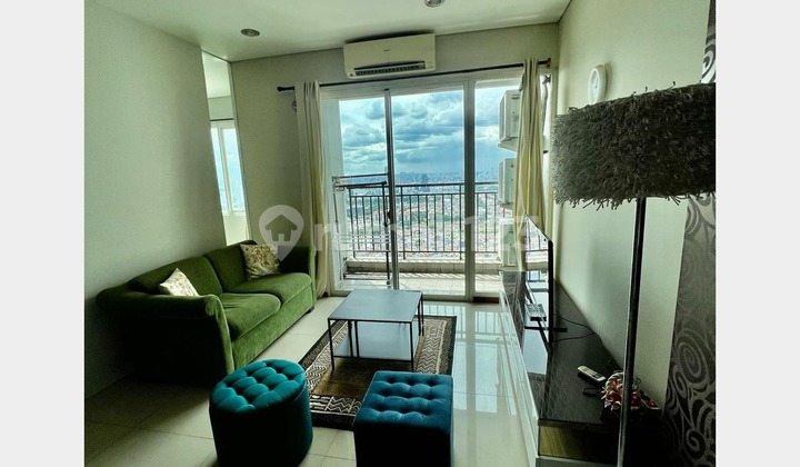 For Sale Thamrin Residence Apartment 3 Bedroom Type Fully Furnished Condition near Mall 2