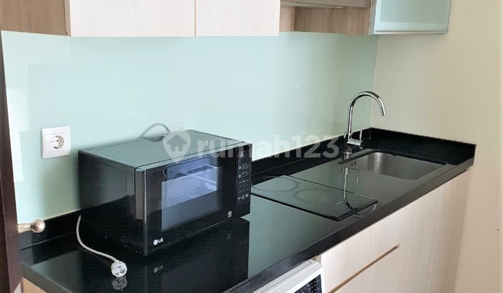 JUAL Apartemen Menteng Park TOWER SAPHIRE Tipe 1 KT - 40 m2 - Fully Furnished 2