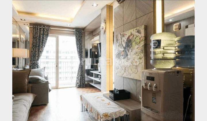 Jual Apartemen Jakarta Residence Tipe 3 Kamar Tidur - Furnished 1