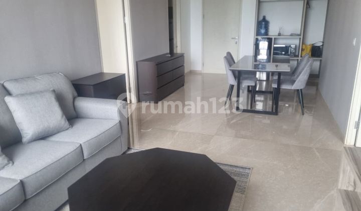 Sewa Apartemen Izzara Tower North Tipe 2 Kt - 108 M2 -Furnished