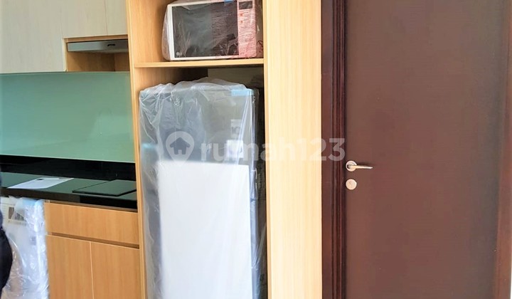 Jual Apartment Menteng Park Tipe 2 KT - 48 m2 - SEMI FURNISHED