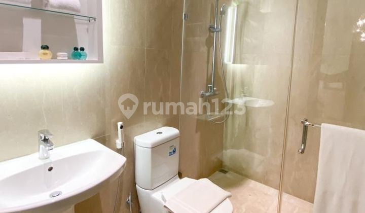 Disewakan Apartemen Sudirman Suites Tipe 3 Kamar Tidur Kondisi Fully Furnished 2