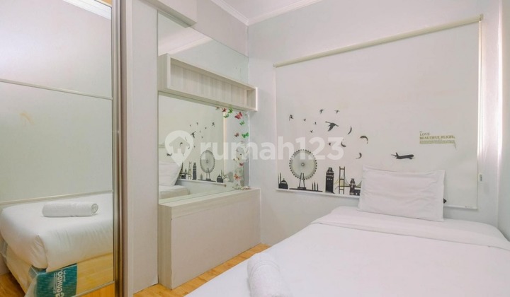 RENOVATED & AT PENTHOUSE!!! Jual Apartemen Sudirman Park Tipe 3 KT Fully Furnished