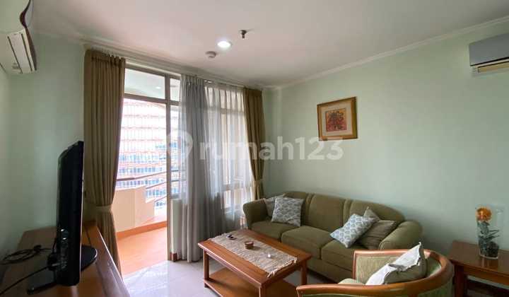 JUAL Apartment Pondok Club Villa (SOUTH QUARTER) Tipe 2 KT-75 m2-FURNISHED 2