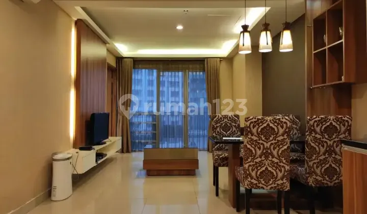 Jual Apartment Sahid Sudirman Tipe 2 KT-96 m2- Furnished 1