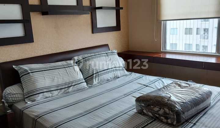 JUAL Apartment Sudirman Park TOWER A Tipe 2 KT - 48 m2 - Furnished
