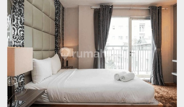 Jual Apartemen Jakarta Residence Tipe 3 Kamar Tidur - Furnished 2