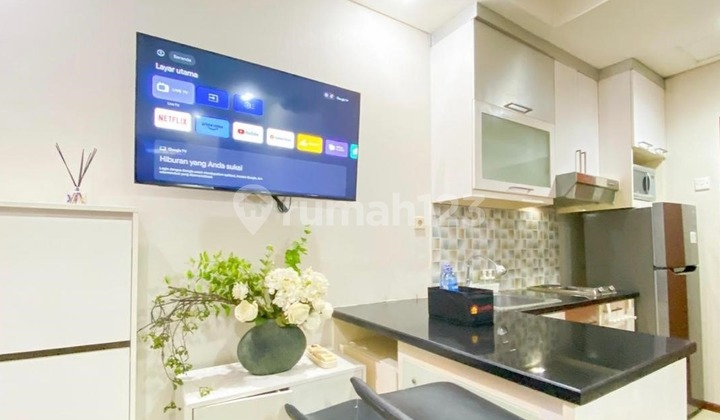 Jual Apartment Thamrin Residence Tower B Tipe 1 Kt - 42 M2 - Furnished