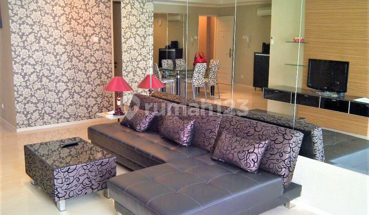 Jual Apartemen FX Residence 3 BR Furnished Connecting Mall