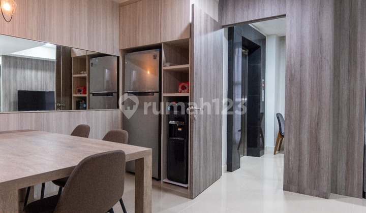 Sewa Apartemen Somerset Kencana Tipe 2 BR Furnished & Private Lift