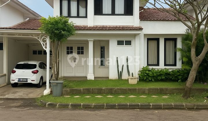 Rumah Dalam Cluster Siap Huni Di Graha Raya Bintaro