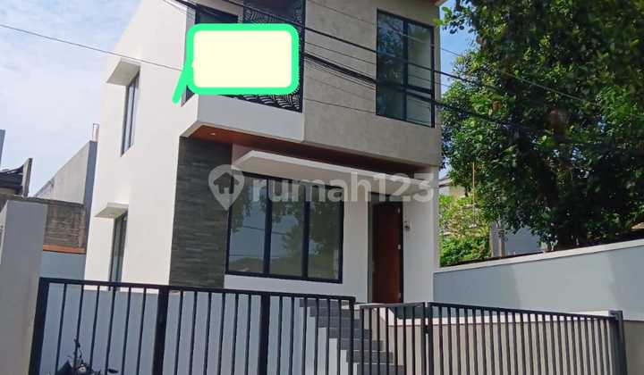 Rumah Siap 2 Lantai Dipondok Aren Dekat Sektor 9 Bintaro