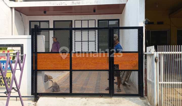 Rumah Siap Huni Dalam Cluster Dekat Stasiun Sudimara Tangsel