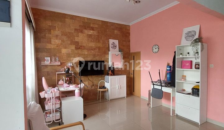 Ready-to-Live Fully Furnished House in Bumi Puspitek Asri Housing Complex 2