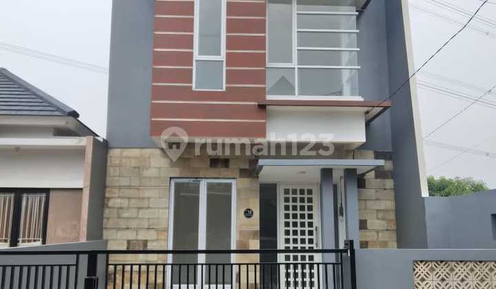 Rumah Siap Huni Dalam Mini Cluster Suka Karya Ciputat