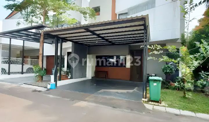 Rumah Siap Huni Di Rempoa Dekat Mrt Lebak Bulusbulus 