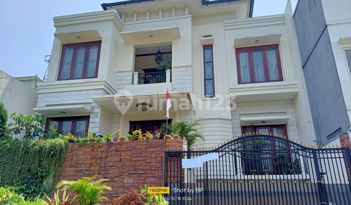 2-Story Ready-to-Occupy House in Puri Cinere Depok Housing with Good SHM
