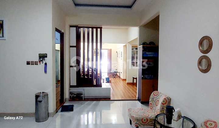 Rumah Siap Huni Samping Taman Dalam Cluster Graha Raya 2