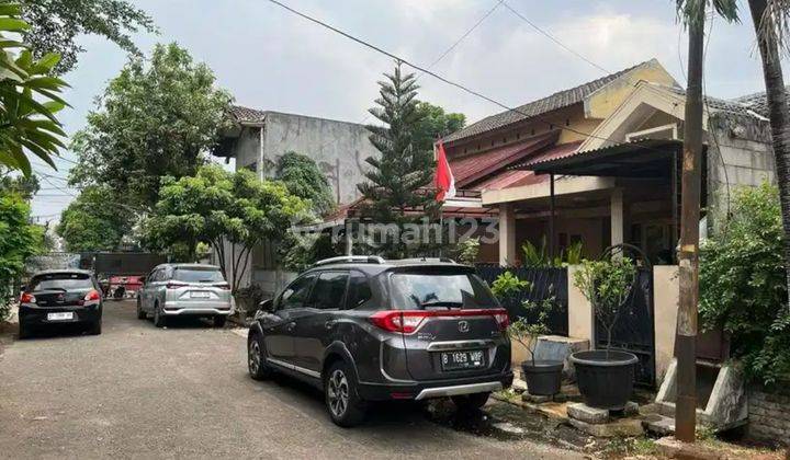 Rumah Siap Huni Dalam Cluster Area Graha Raya 2