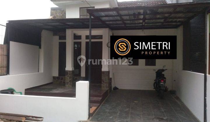 Dijual Rumah Dalam Cluster Area Graha Raya  1