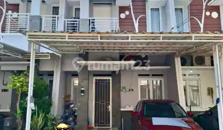 Rumah Siap Huni Dalam Cluster Di Pondok Benda 