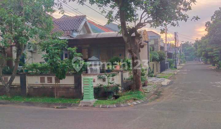 Rumah Siap Huni Dalam Cluster Villa Dago Pamulang 2