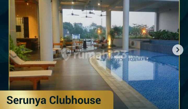 Rumah Siap Huni Dalam Cluster Paradise Resort Ciputat 2