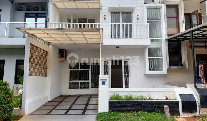 Rumah Siap Huni 2 Lantai Dalam Cluster Emerald Bintaro