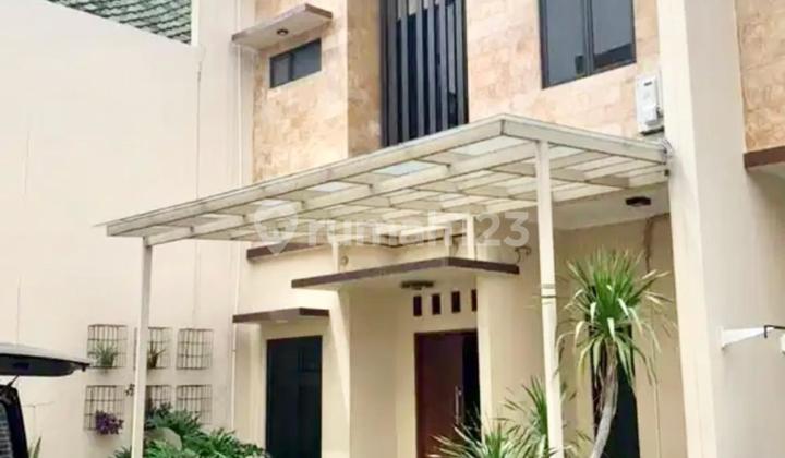 Rumah Siap Huni Dalam Cluster Area Cirendeu Ciputat 1