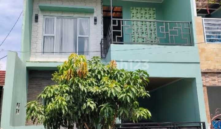 Rumah 2 Lantai Siap Huni Di Pamulang Village Tangsel