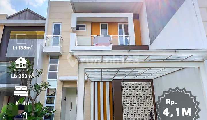 Rumah Dalam Cluster Lokasi Strategis Di Setiabudi Jaksel 1