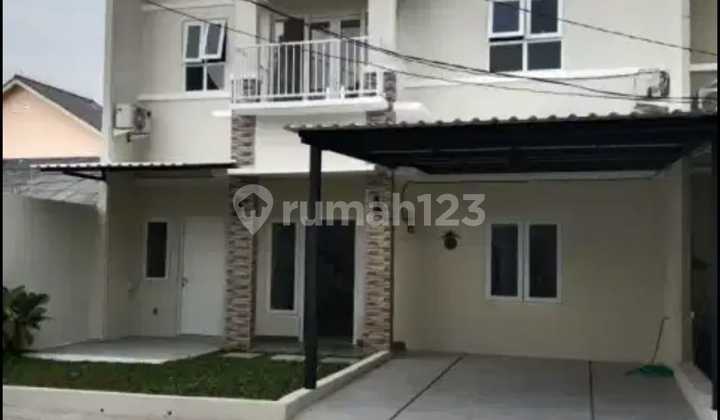 Rumah 2Lantai Siap Huni Dalam Cluster di Pondok Aren
