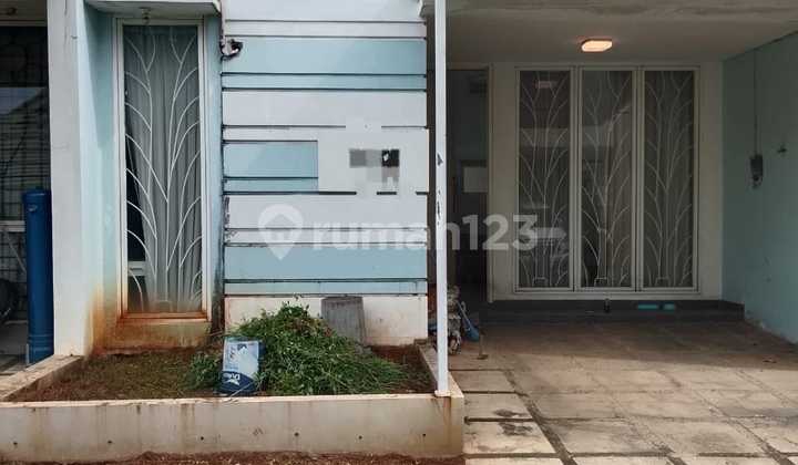 Rumah Siap Huni Dalam Cluster Dekat Stasiun Pondok Kranji Tansel