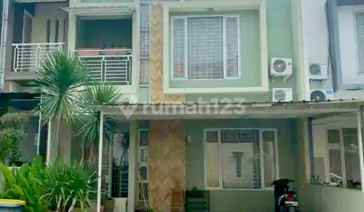 Rumah Siap Huni Dalam Cluster Trevista Ciputat Tangsel