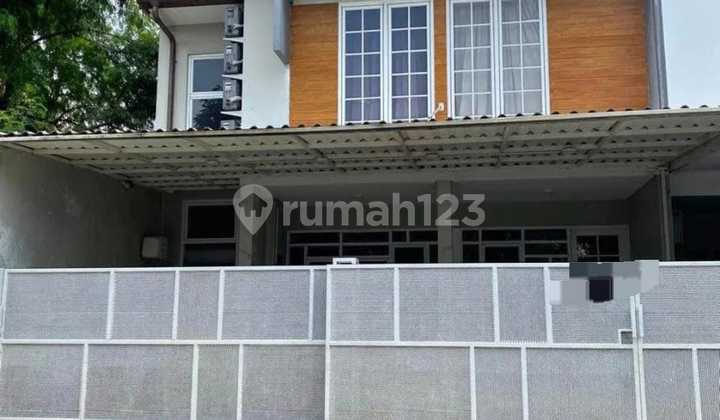 Rumah Siap Huni Dalam Cluster Graha Raya Bintaro 