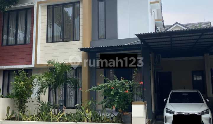 Rumah Siap Huni Dalam Cluster Melia Residance Graha Raya 1