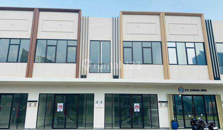 SEWA RUKO 2 LANTAI DI PUSAT KOTA KARAWANG 1