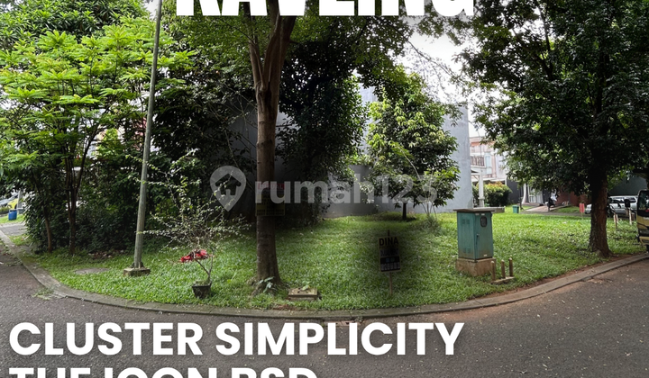 Paling Murah Kavling di Cluster Simplicity, The Icon BSD